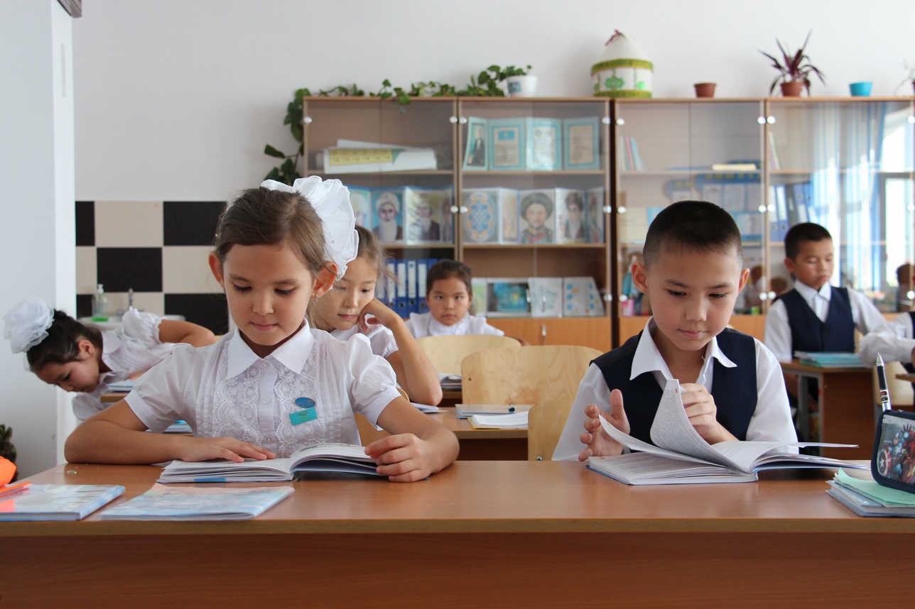 Казахстан школа 4