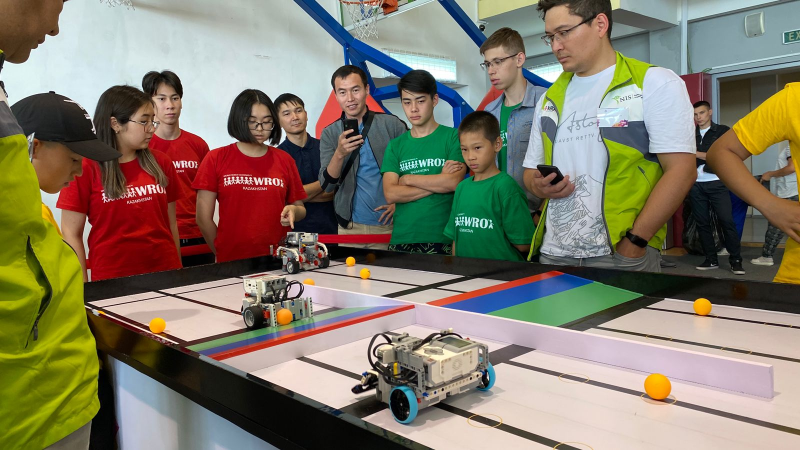 Национальный чемпионат по робототехнике 5.0