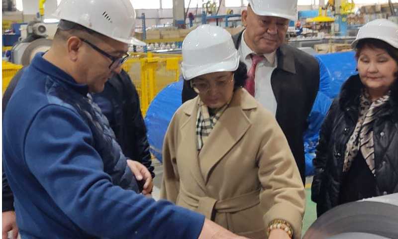 Дуальное обучение - Білімді Ел - Образованная страна