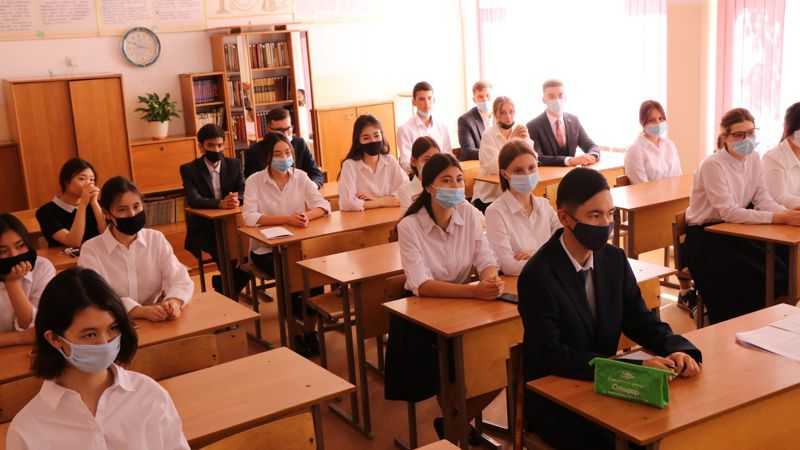 сколько учебных недель в году казахстан